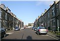 Raglan Terrace - viewed from New Lane