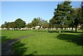 Footpath across Thornbury Roundabout