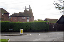 TQ6653 : Change The Act Oast, The Street, Mereworth, Kent by Oast House Archive
