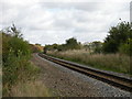 Railway line to Newmarket