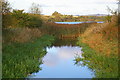 Forfar Loch at its Outlet