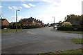 The junction of Knights Way, Cherry Avenue and Thrift Green, Brentwood