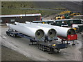 SD8118 : Turbine Blades for Tower No 21 by Paul Anderson