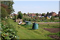 Allotments, Fordingbridge, Hampshire