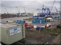 Leaving Immingham Dock