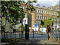 Kennington Park gates