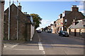 High Street, Laurencekirk at its junction with Church Street