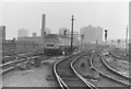 Trans-Pennine DMU on Miles Platting bank