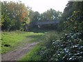 Disused Railway Footbridge