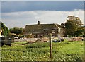 Farm buildings on Batley Road