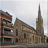TQ3580 : St Mary, Cable Street London E1 by John Salmon