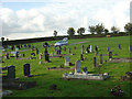 SK6646 : Lowdham Cemetery by Alan Murray-Rust