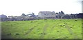 Industrial units at an old wartime camp on the eastern outskirts of Gwalchmai