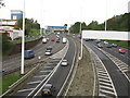 M8 - Looking West from Junction 15