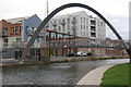 Electric Wharf footbridge, Coventry Canal