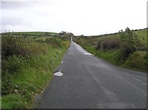 C3214 : Road at Tullyvannan by Kenneth  Allen