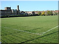 Football pitch, Kensington Memorial Park