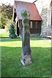 SE8821 : Churchyard Cross by Richard Croft