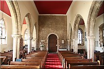 SE8821 : St.John the Baptist's nave by Richard Croft
