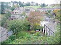 Luddenden village from Stocks Lane