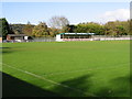 West stand at Arundel Football Club