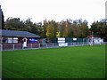 Clubhouse and exit of Arundel Football Club