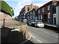 View along Maltravers Street from junction of King Street