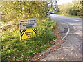 TM2850 : Sign for Melton Riverside by Geographer