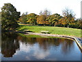 Model boat pond, Ilkley