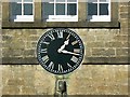 Clock, France Meeting, Chalford