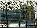 View across Royal Victoria Dock