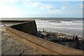 The Sea Wall At Newton Shore