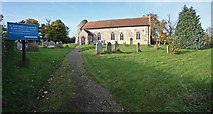 TM2290 : St Margaret's Church, Hardwick, Norfolk by John Salmon
