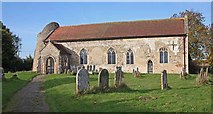 TM2290 : St Margaret's Church, Hardwick, Norfolk by John Salmon