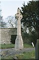 S7892 : High Cross at Moone, Co. Kildare by Kieran Campbell