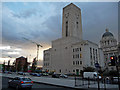 Mersey Tunnel ventilation building