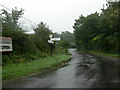 Fingerpost at Steeple