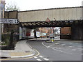 Railway bridge over St. Pancras Way