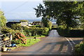 Road Junction - looking towards Netherend