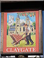 Claygate village sign