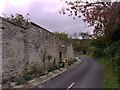 High stone wall, Portesham