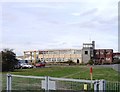 Disused industrial premises near Coldharbour Point