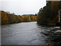 River Garry Passing Power Station