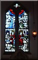 Hewelsfield Church - the East window