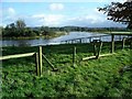 River Annan in flood, Halleaths