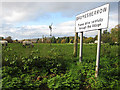 Pasture on entering Bromesberrow