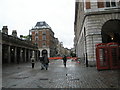 Looking westwards along King Street, Covent Garden