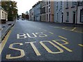 Bus stop, Omagh