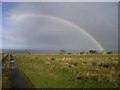 Rainbow over Northumberland