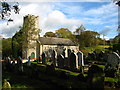 S9676 : Clonmore Church and graveyard by liam murphy